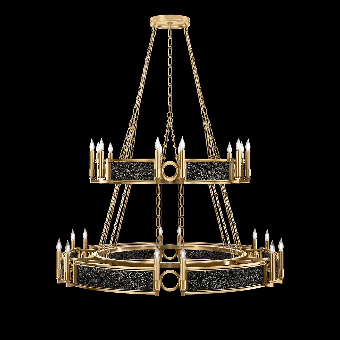 Mirage 50 Inch Chandelier by Fine Art Handcrafted Lighting