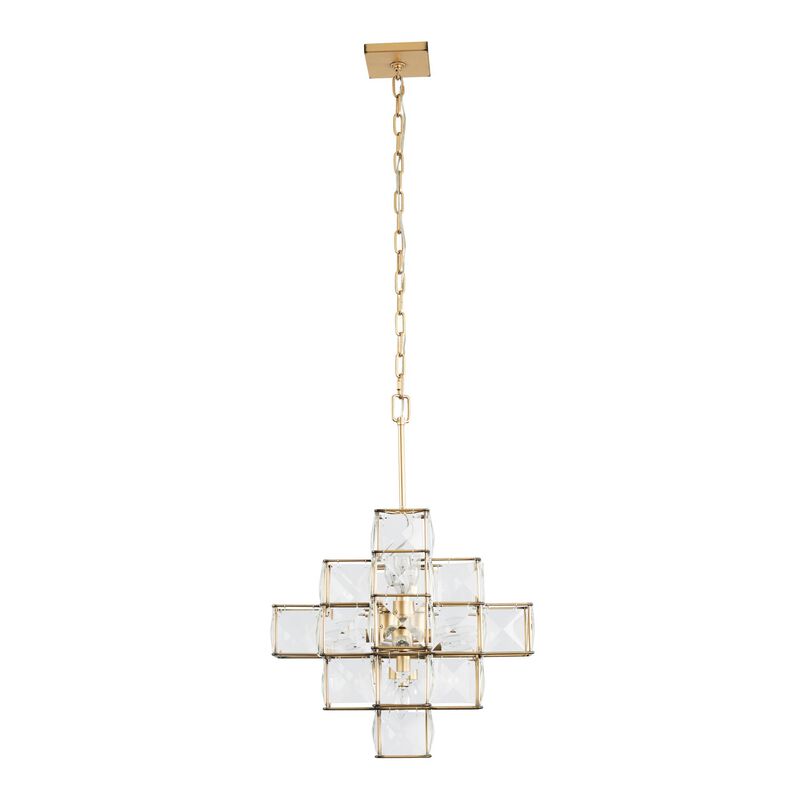 Ron Henderson Cubic Large Pendant by Varaluz