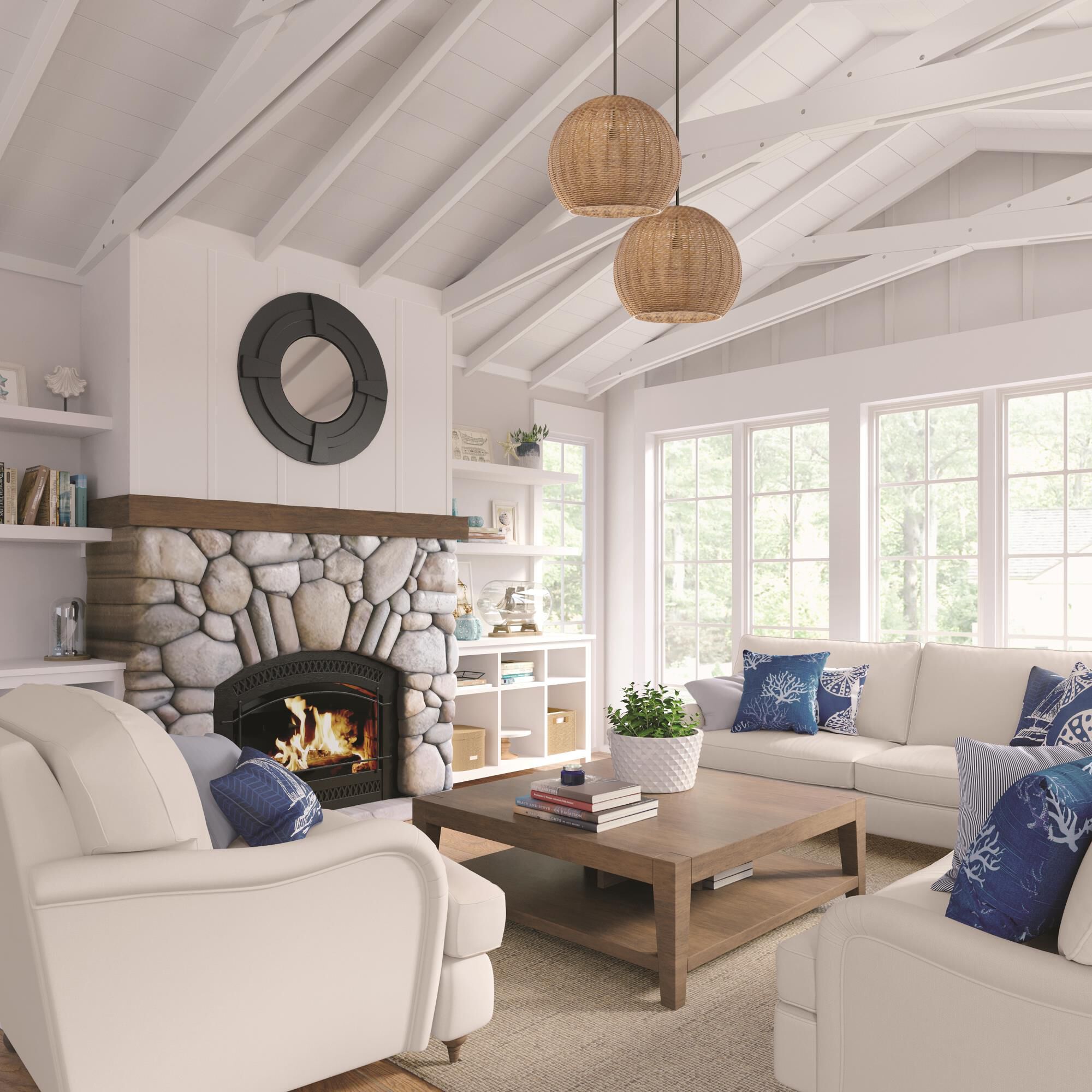 Millennium Lighting Elise 16 Inch Large Pendant