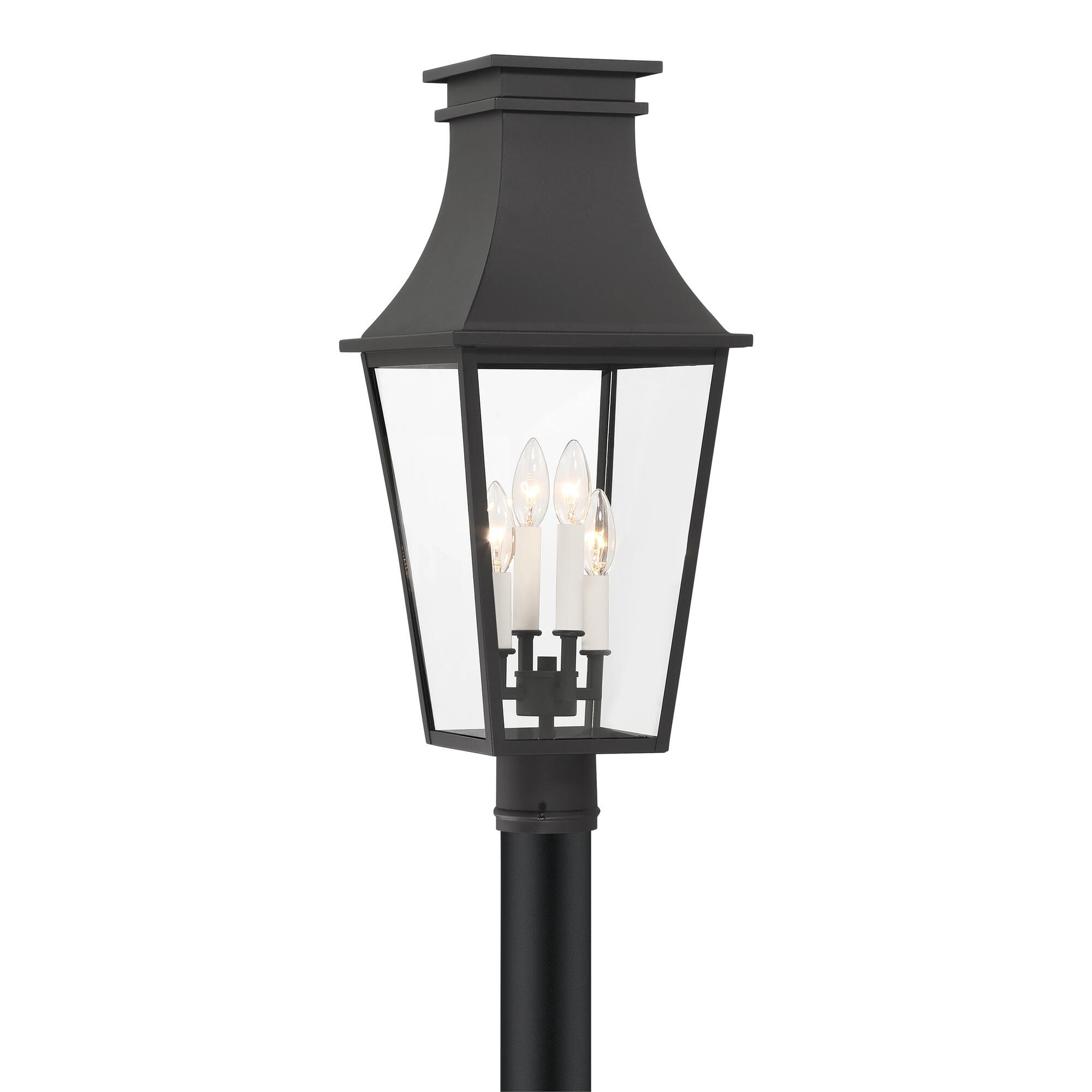 Shown in Sand Coal finish and Clear glass