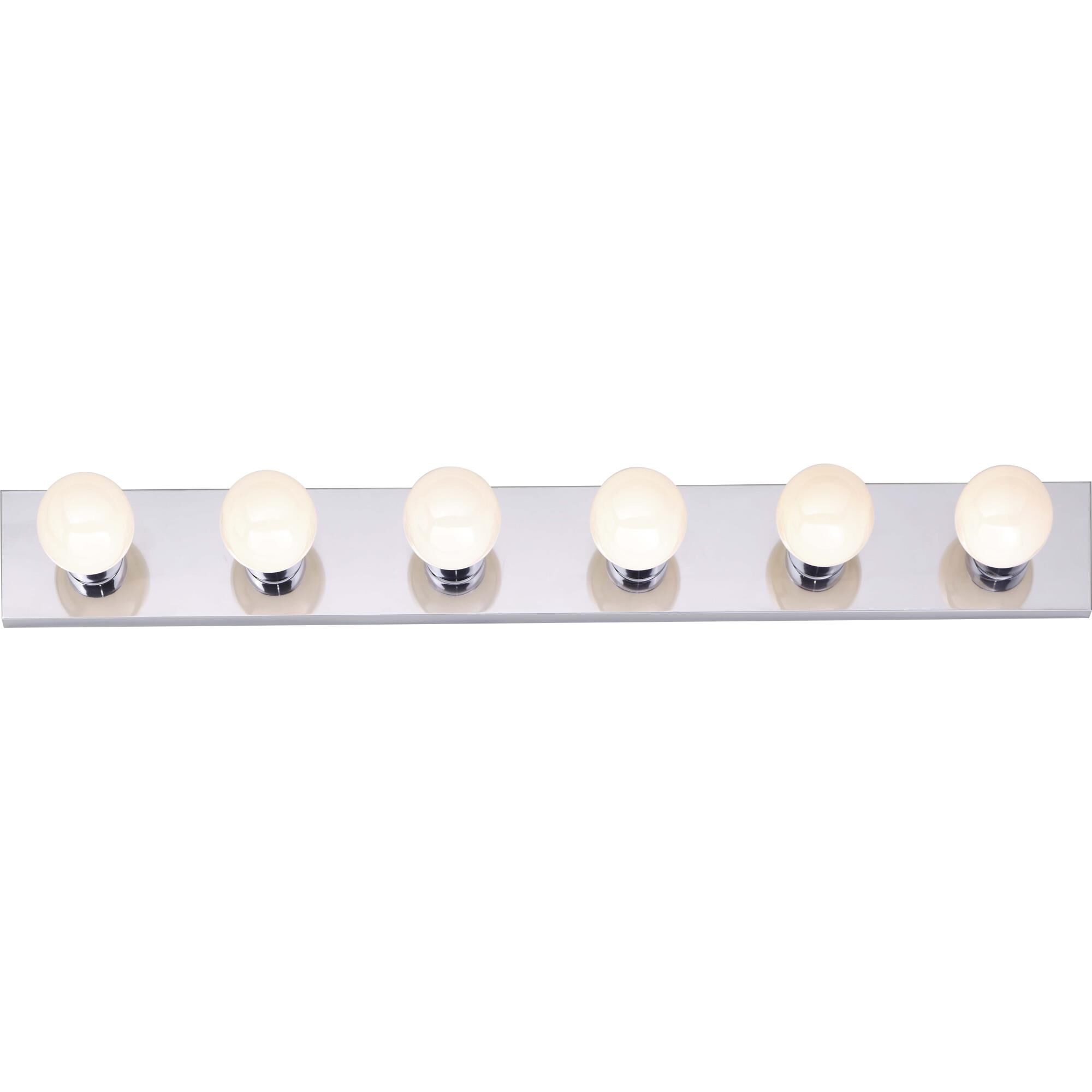 36 Inch 6 Light Bath Vanity Light by Nuvo Lighting