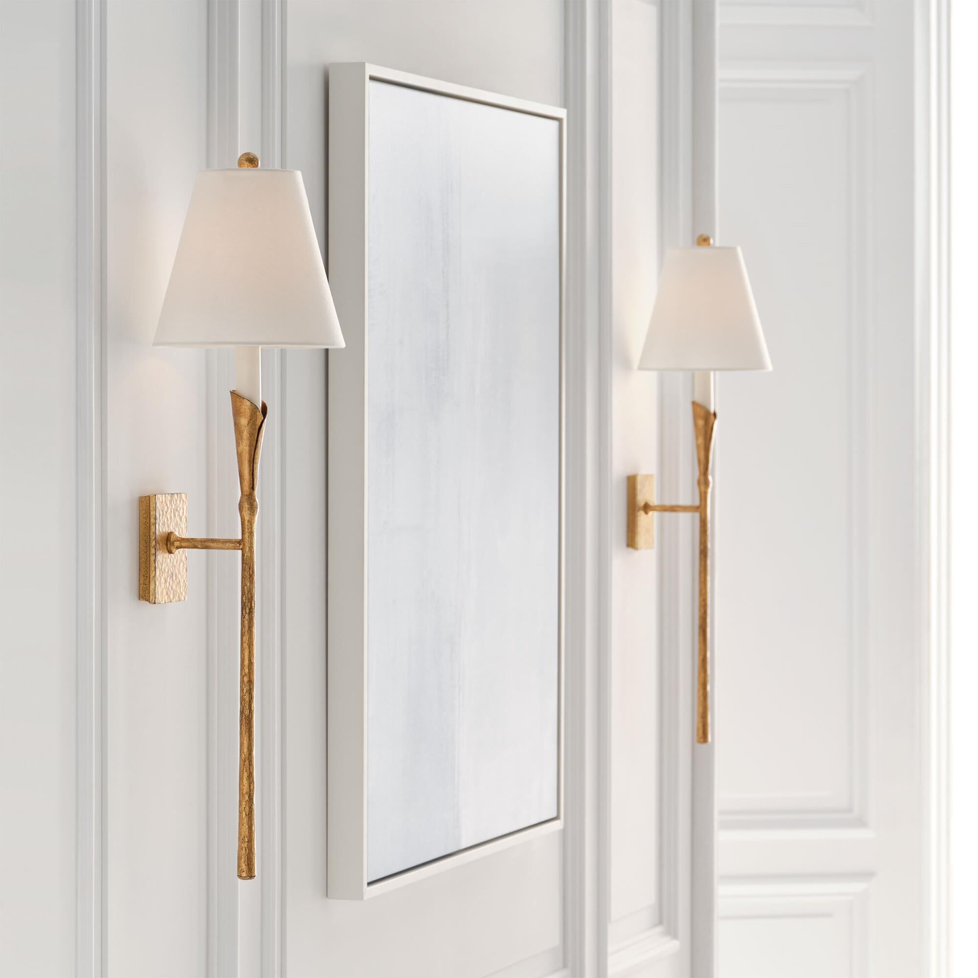 Visual Comfort Signature Collection Chapman & Myers Aiden 32 Inch LED Wall Sconce