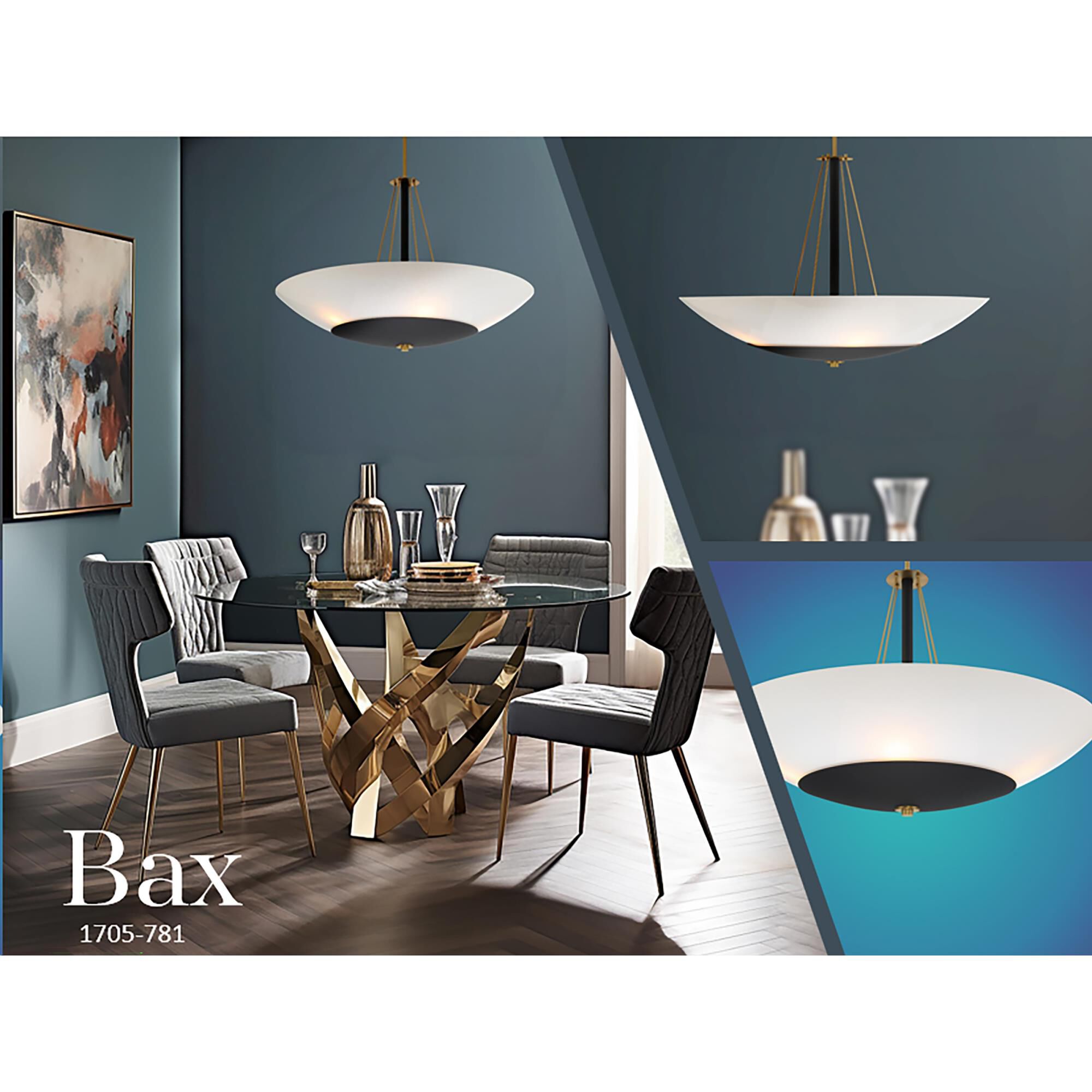 Bax 32 Inch Large Pendant by Minka Lavery