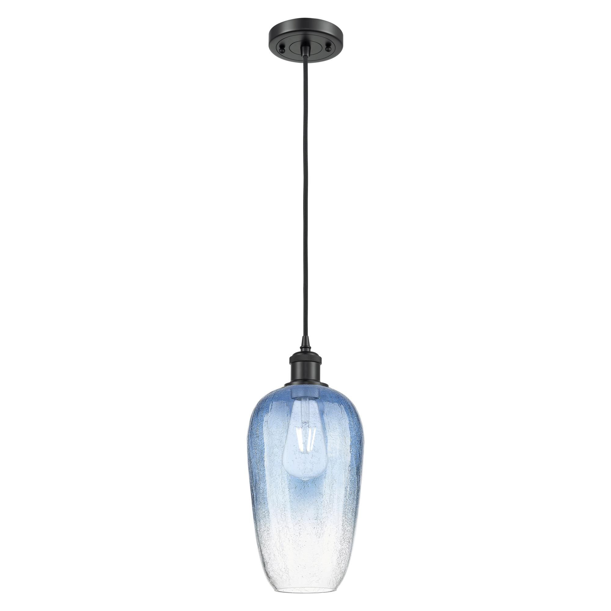 Bruno Marashlian Brookhaven Flute 7 Inch Mini Pendant by Innovations Lighting