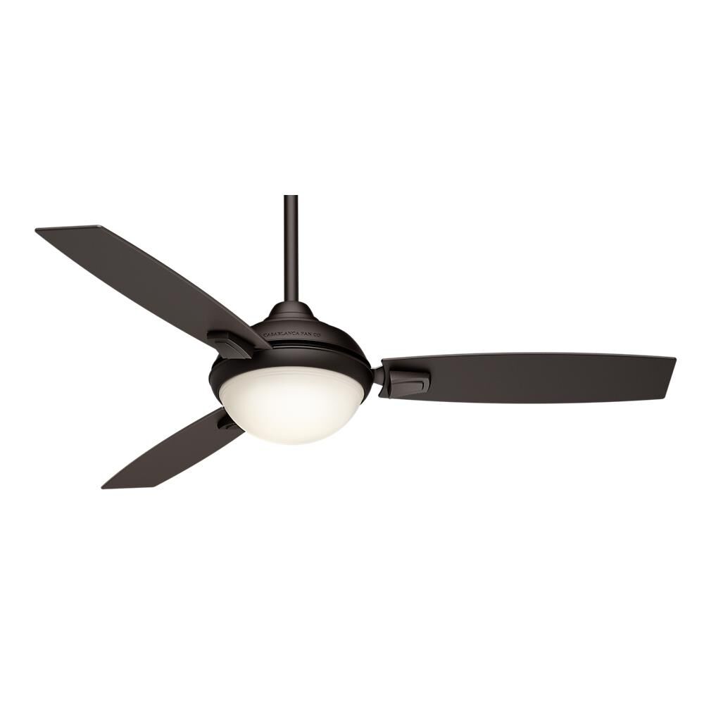 Verse 54 Inch Ceiling Fan with Light Kit by Casablanca Fan Company