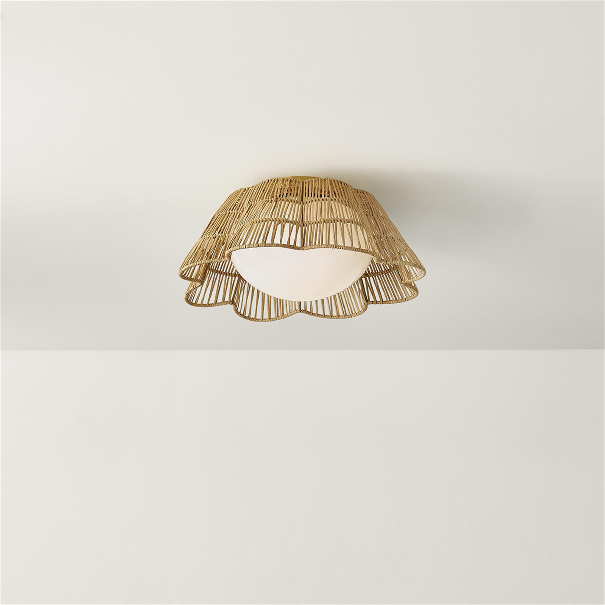 Rosa 18 Inch Flush Mount,