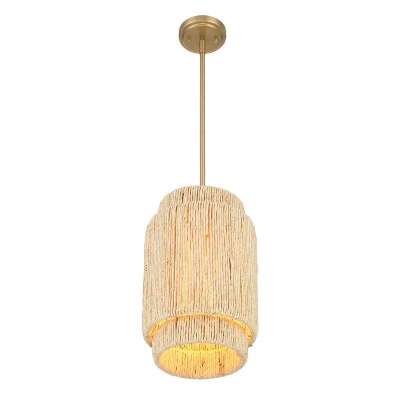 Caviana 16 Inch Mini Pendant by Minka Lavery