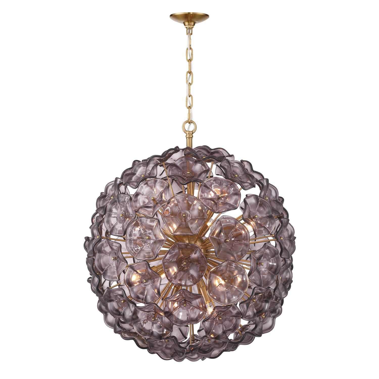 Esme 28 Inch Chandelier by Crystorama