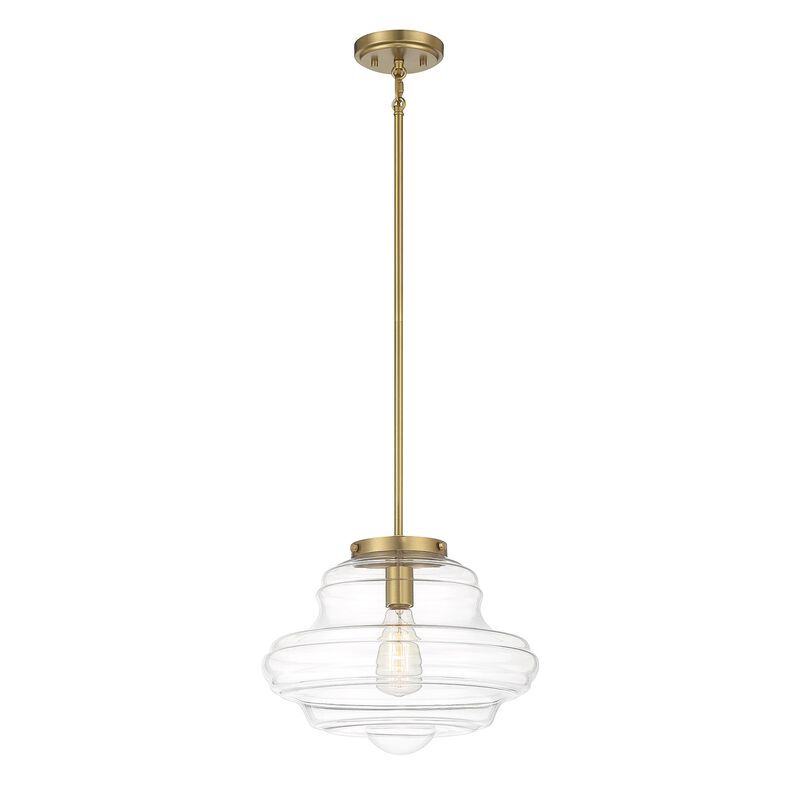 Meridian Lighting 15 Inch LED Large Pendant