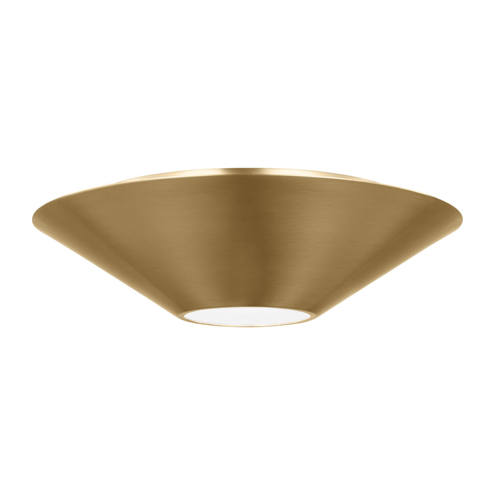 Kelly Wearstler Echo 13 Inch Flush Mount by Visual Comfort Studio Collection