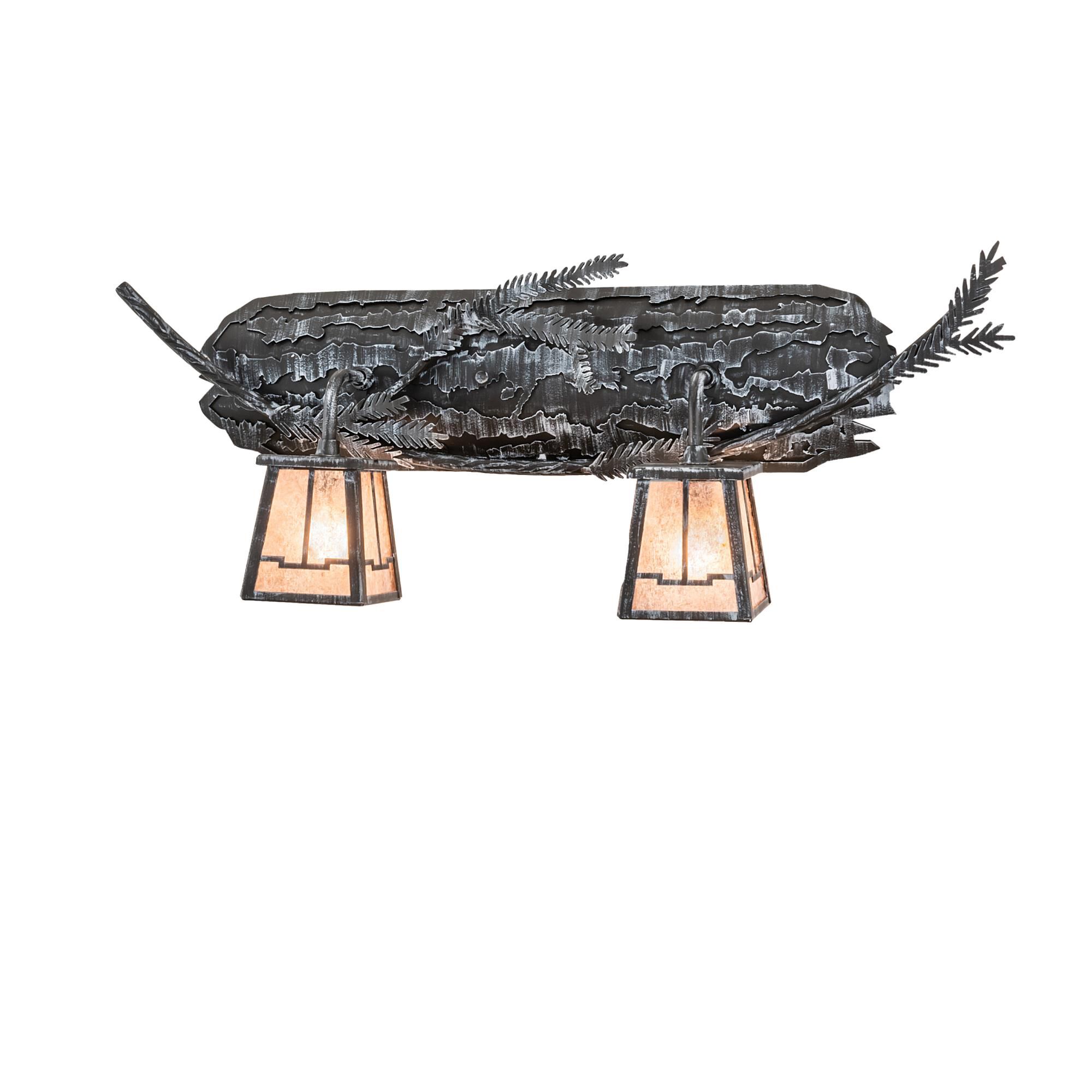 Pine Branch 25 Inch Wall Sconce by Meyda Lighting