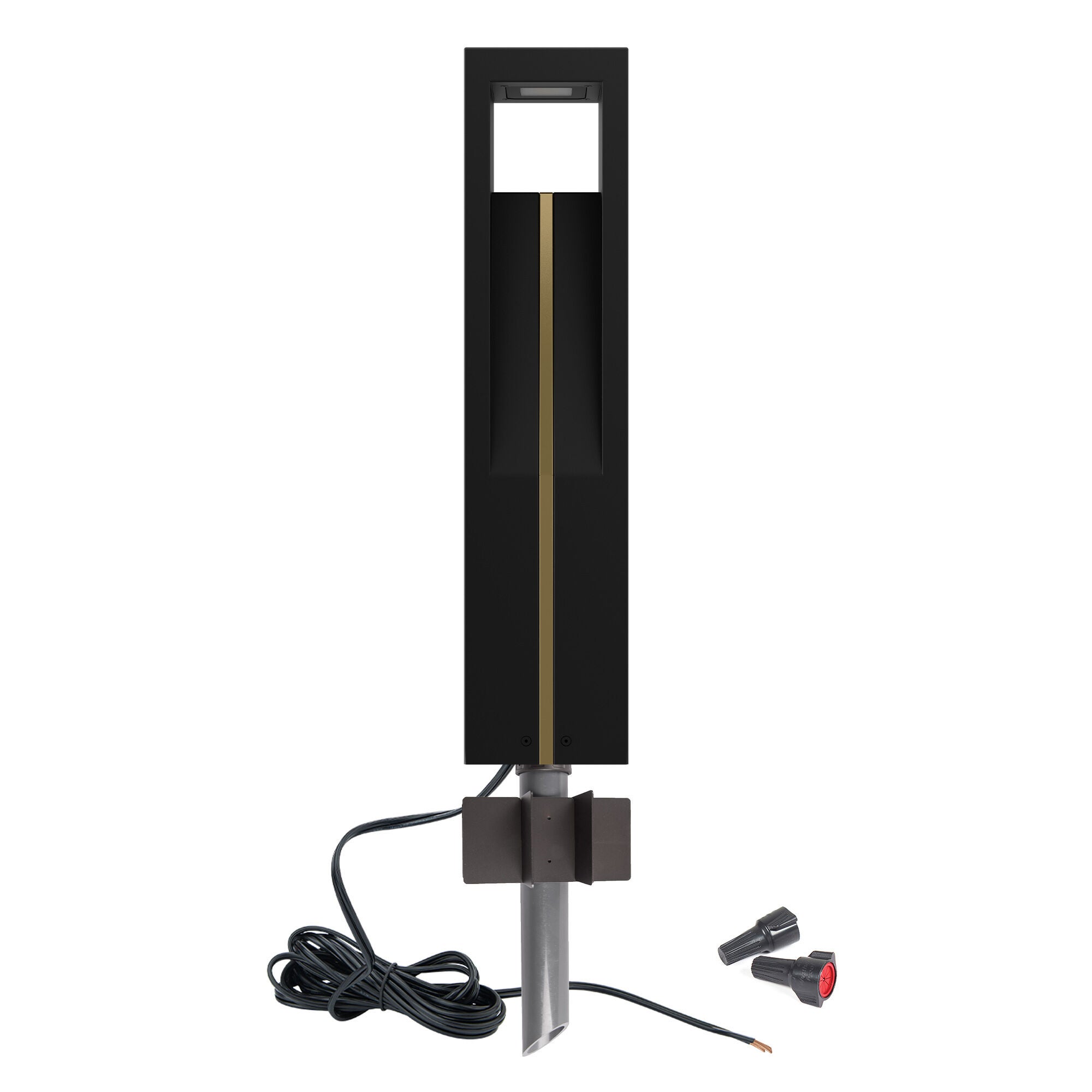 Cubical 24 Inch Bollard,