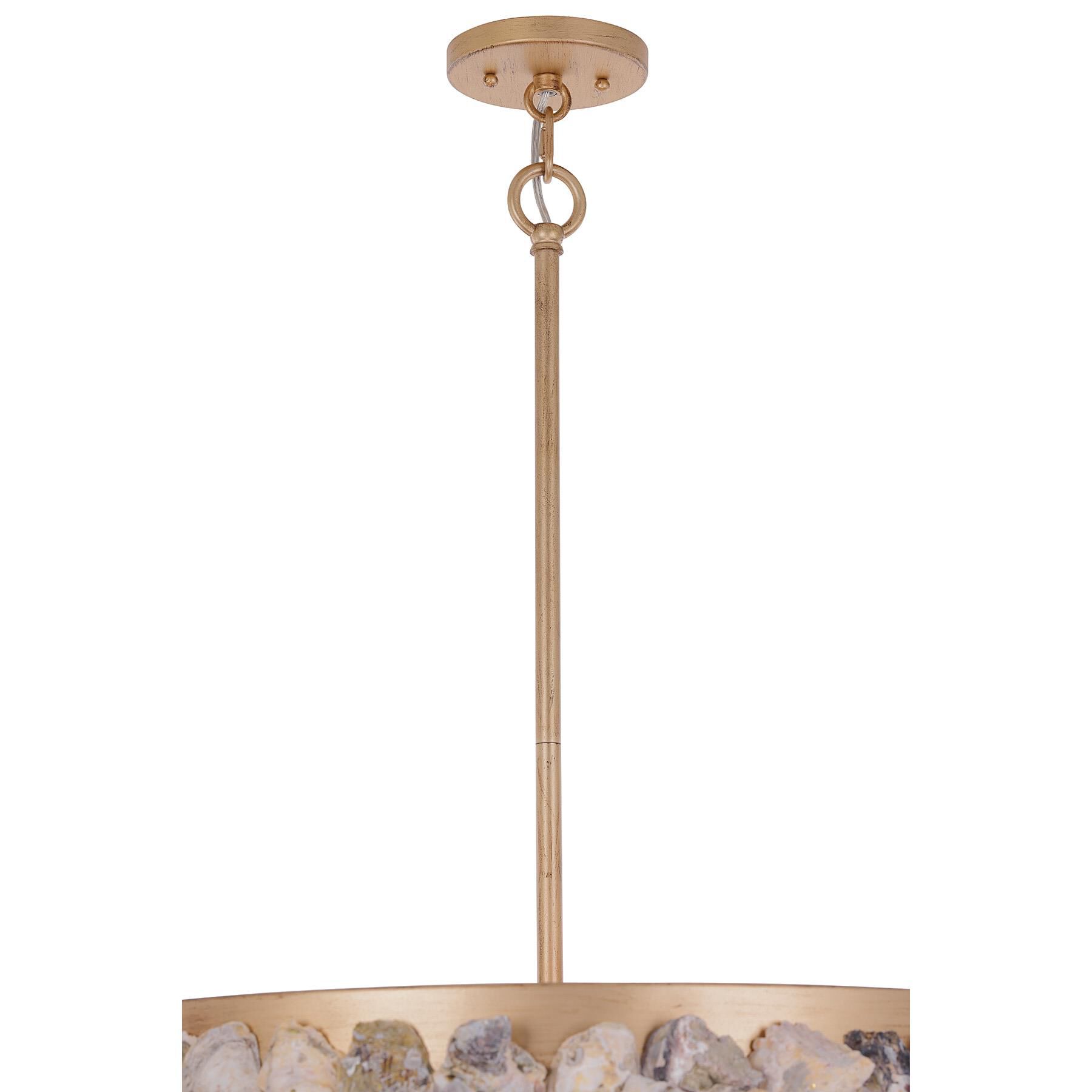 Breegan Jane Leanne 24 Inch Large Pendant by Savoy House