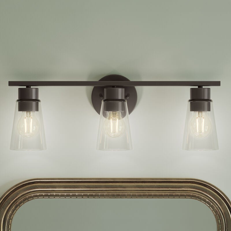 Stamos 22 Inch Bath Vanity Light by Kichler