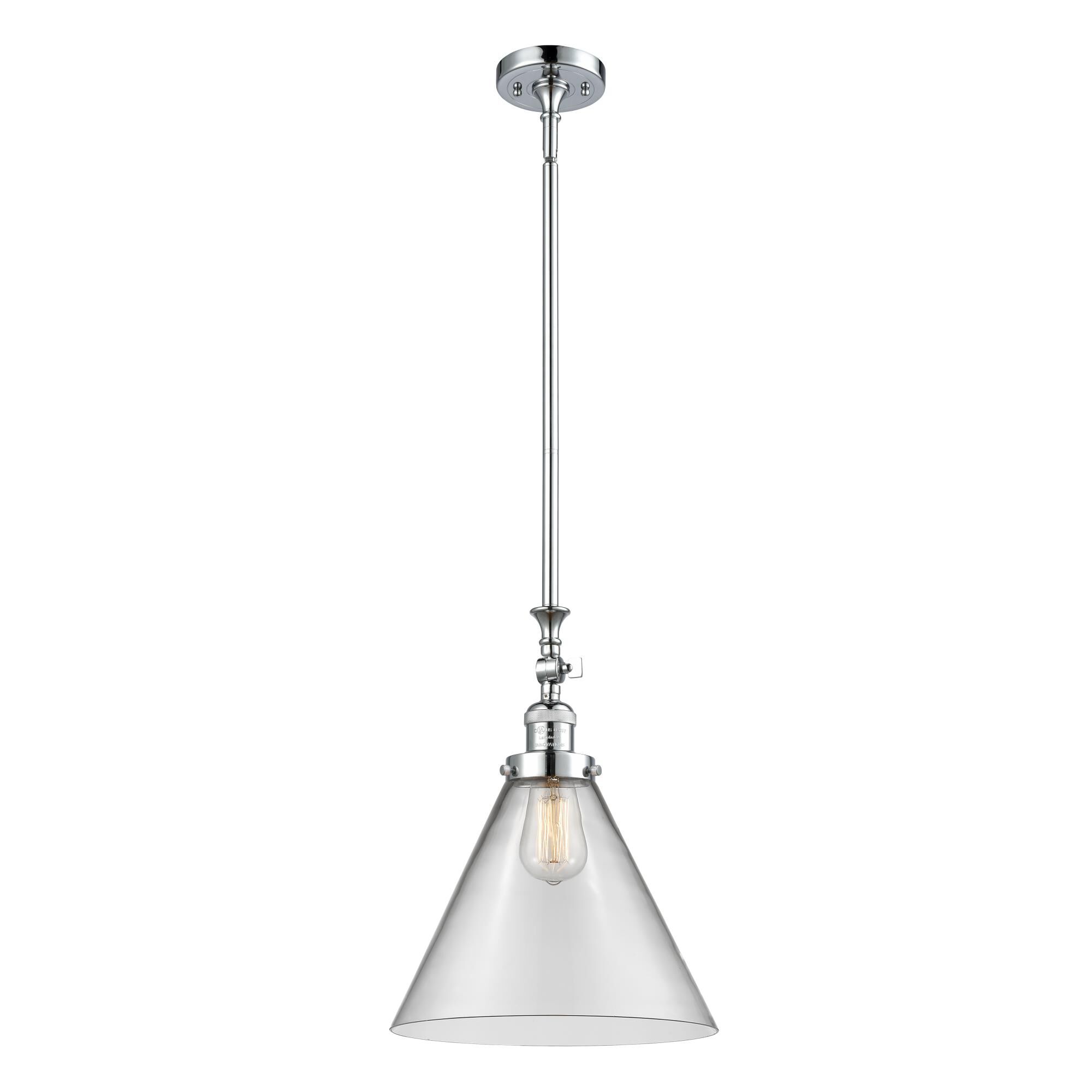 Innovations Lighting Bruno Marashlian Cone 12 Inch Mini Pendant