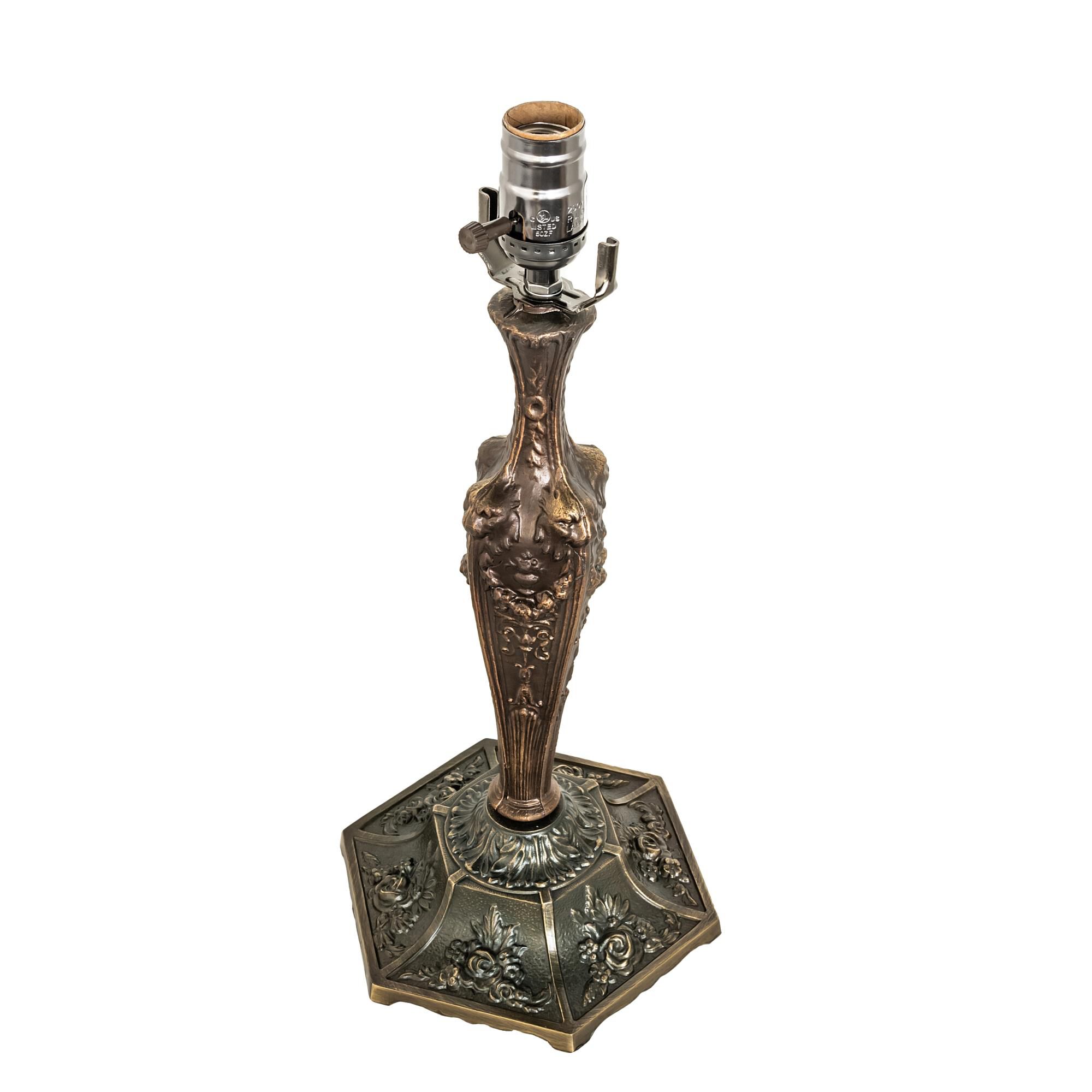 Shown in Antique Brass finish and Chocolate;Beige;White glass