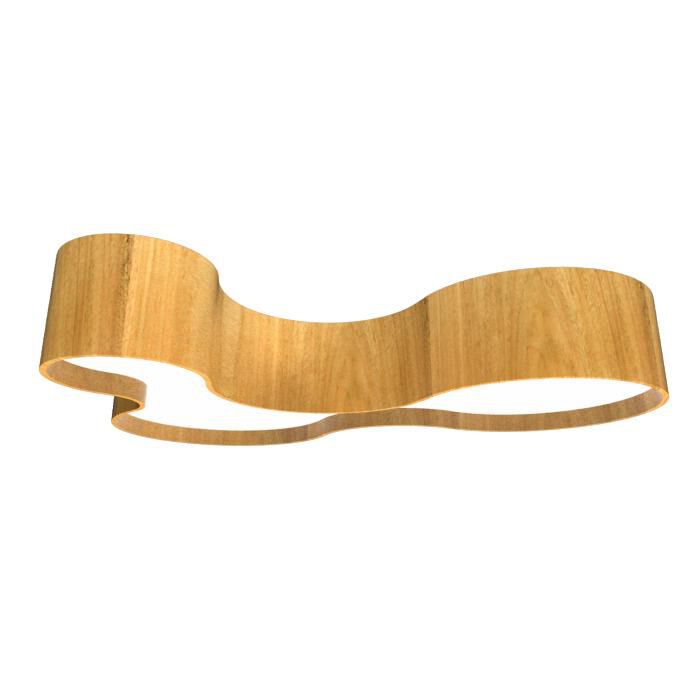 Shown in Louro Freijo finish and No shade