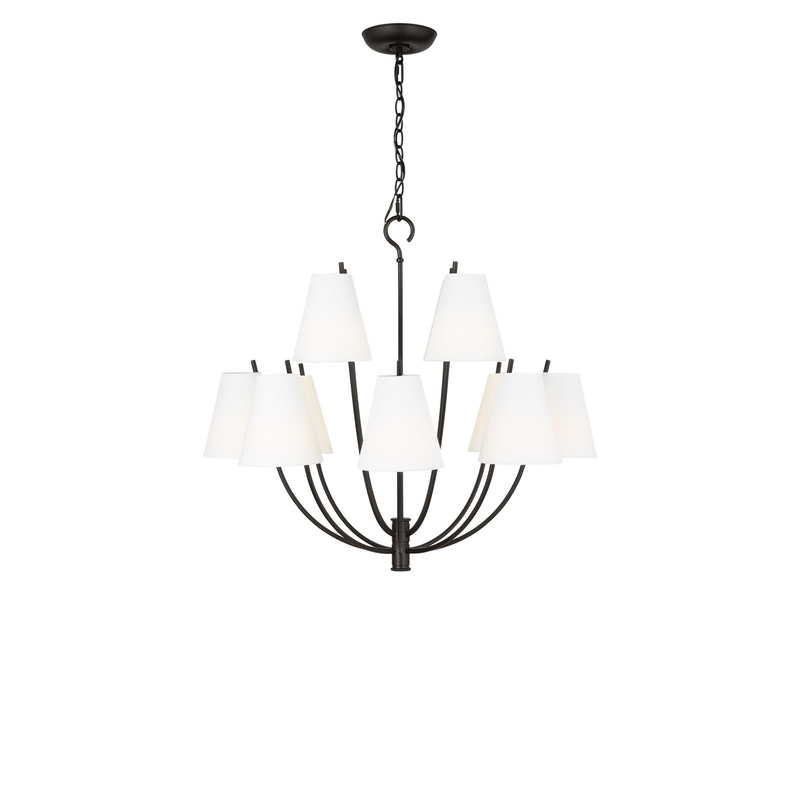 Chapman & Myers Marina Medium Chandelier by Visual Comfort Studio