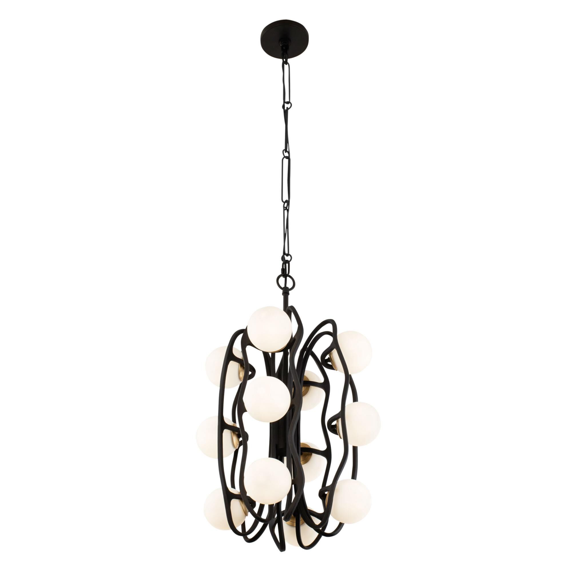 Black Betty 17 Inch LED Large Pendant by Varaluz