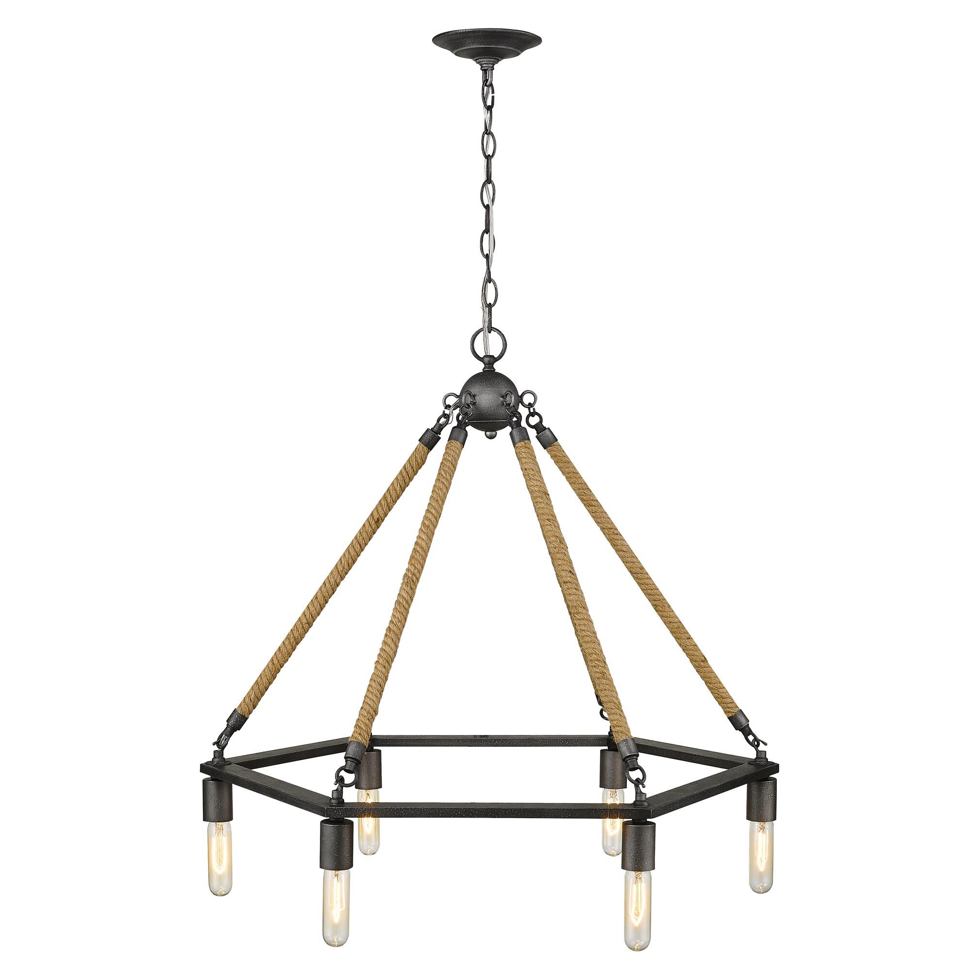 Shown in Antique Gray finish and -- glass and -- shade