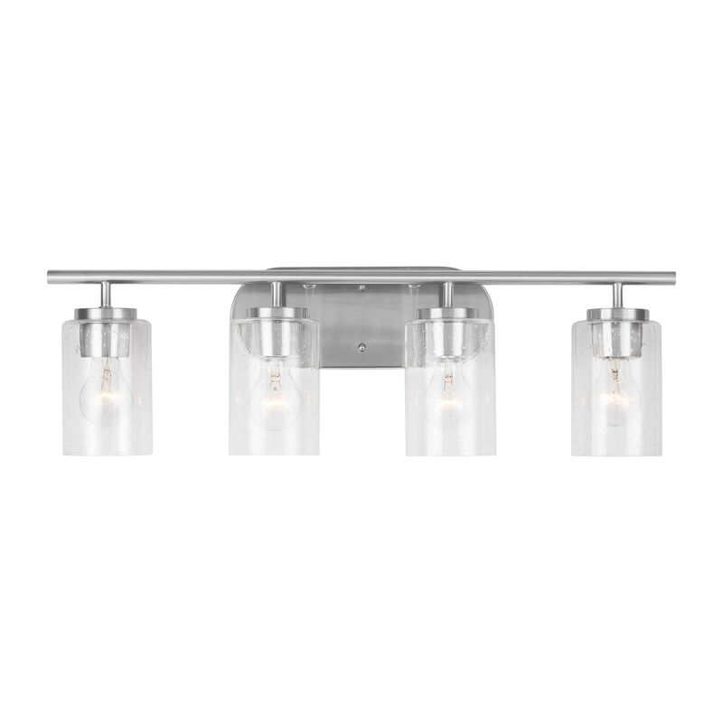Oslo 27 Inch 4 Light Bath Vanity Light by Generation Lighting