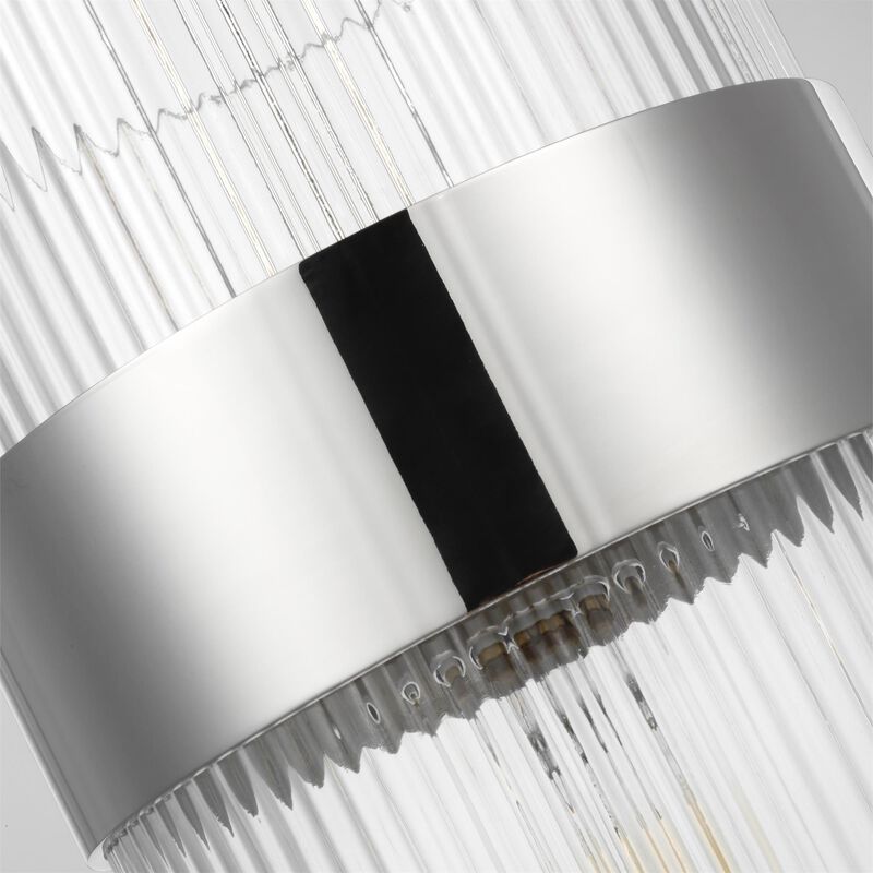 Chapman & Myers Geneva 14 Inch Mini Pendant by Visual Comfort Studio