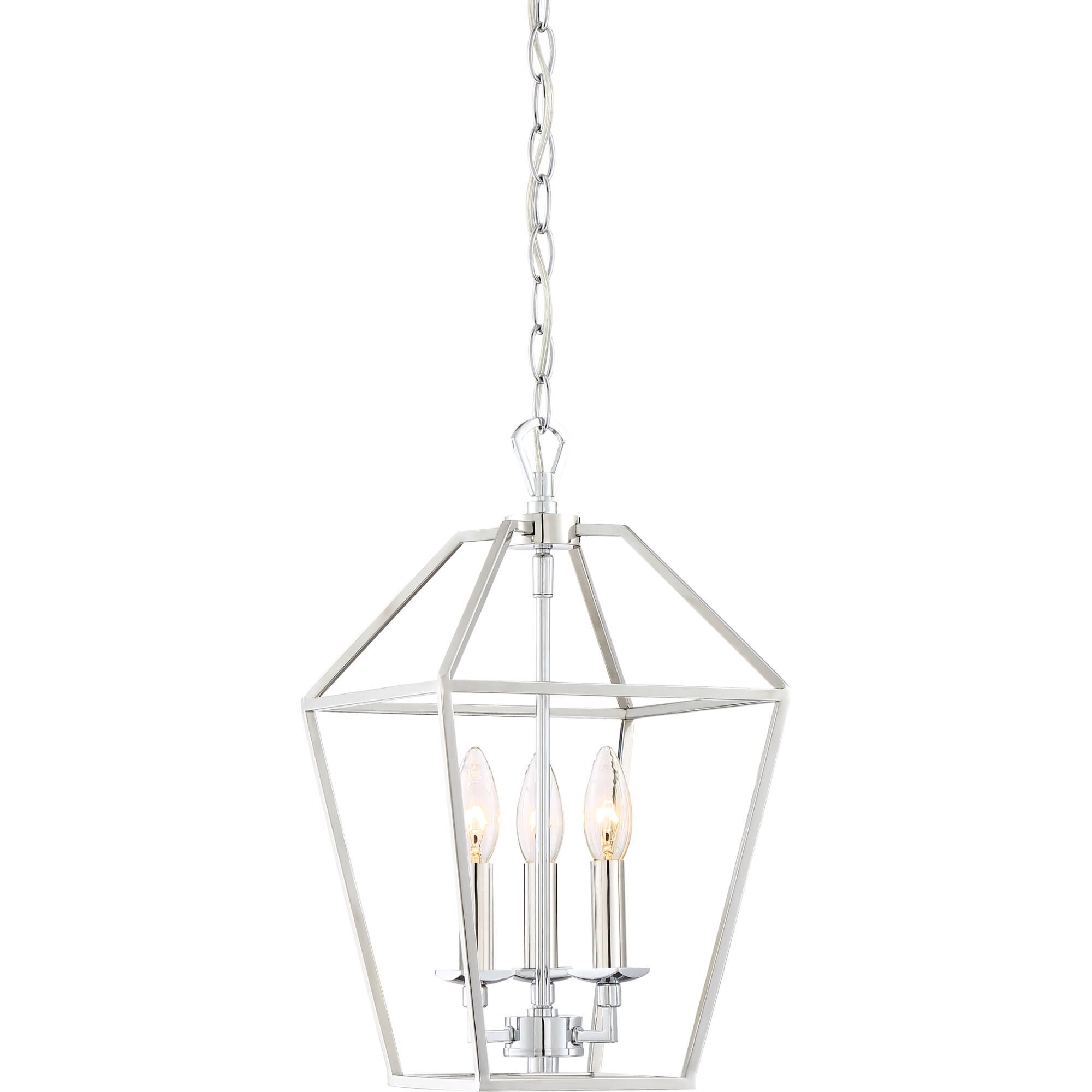 Shown in Polished Nickel finish