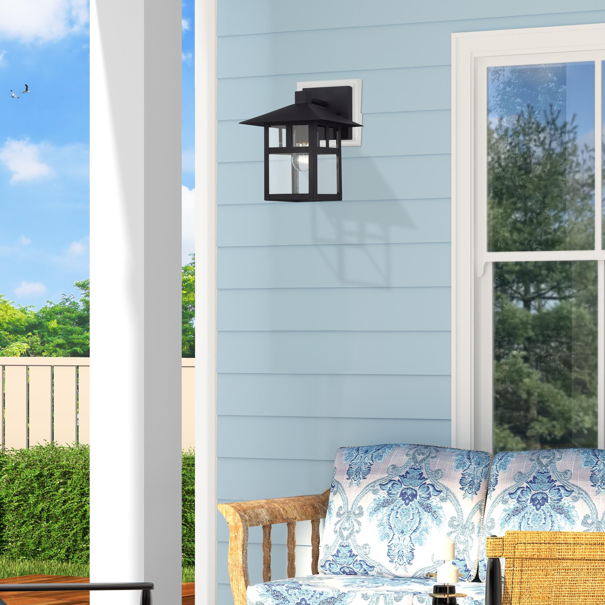 Crestlake 9 Inch Outdoor Wall Light by Livex Lighting