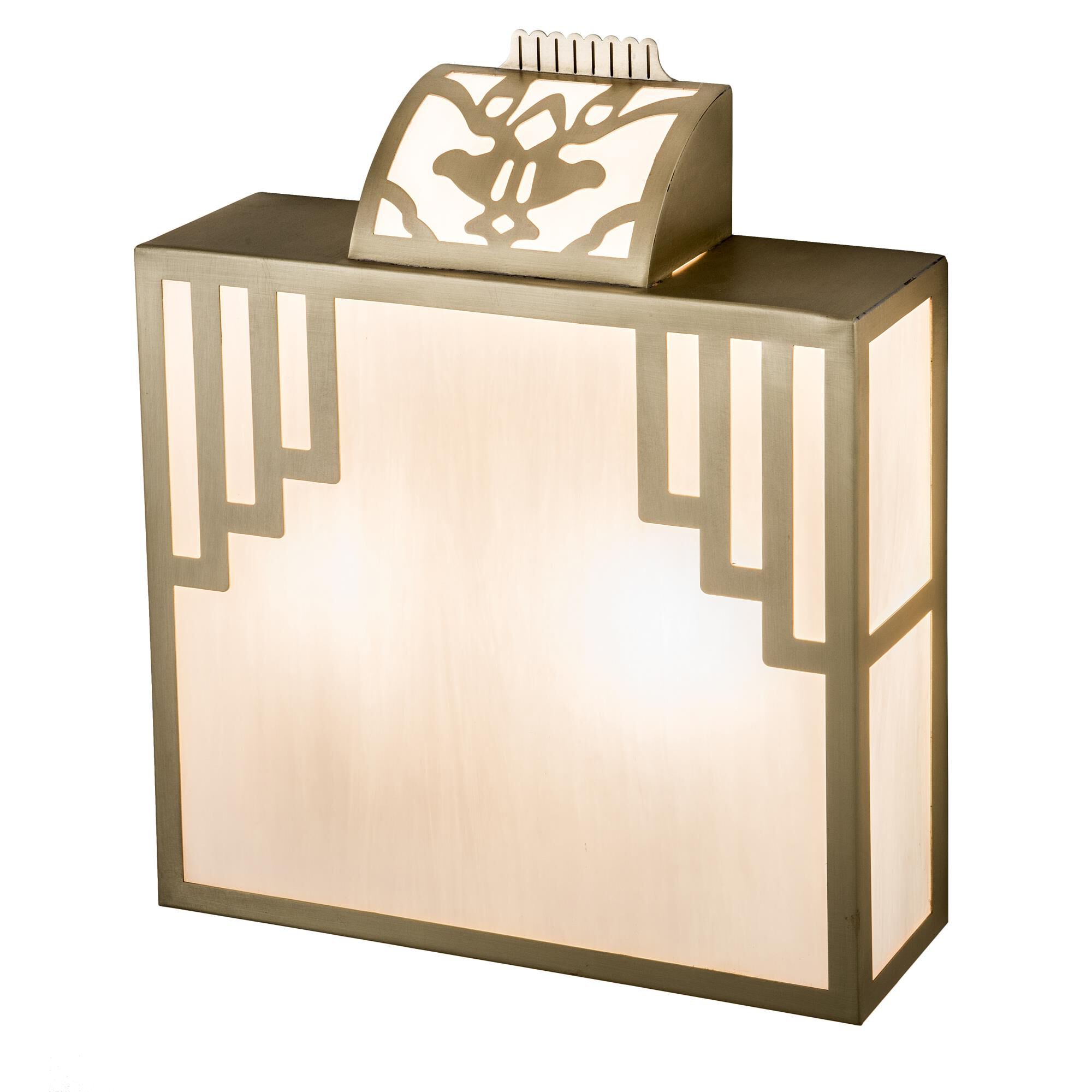 Shown in Natural Brass finish