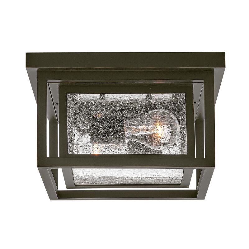 Republic 11 Inch 2 Light Flush Mount by Hinkley Lighting