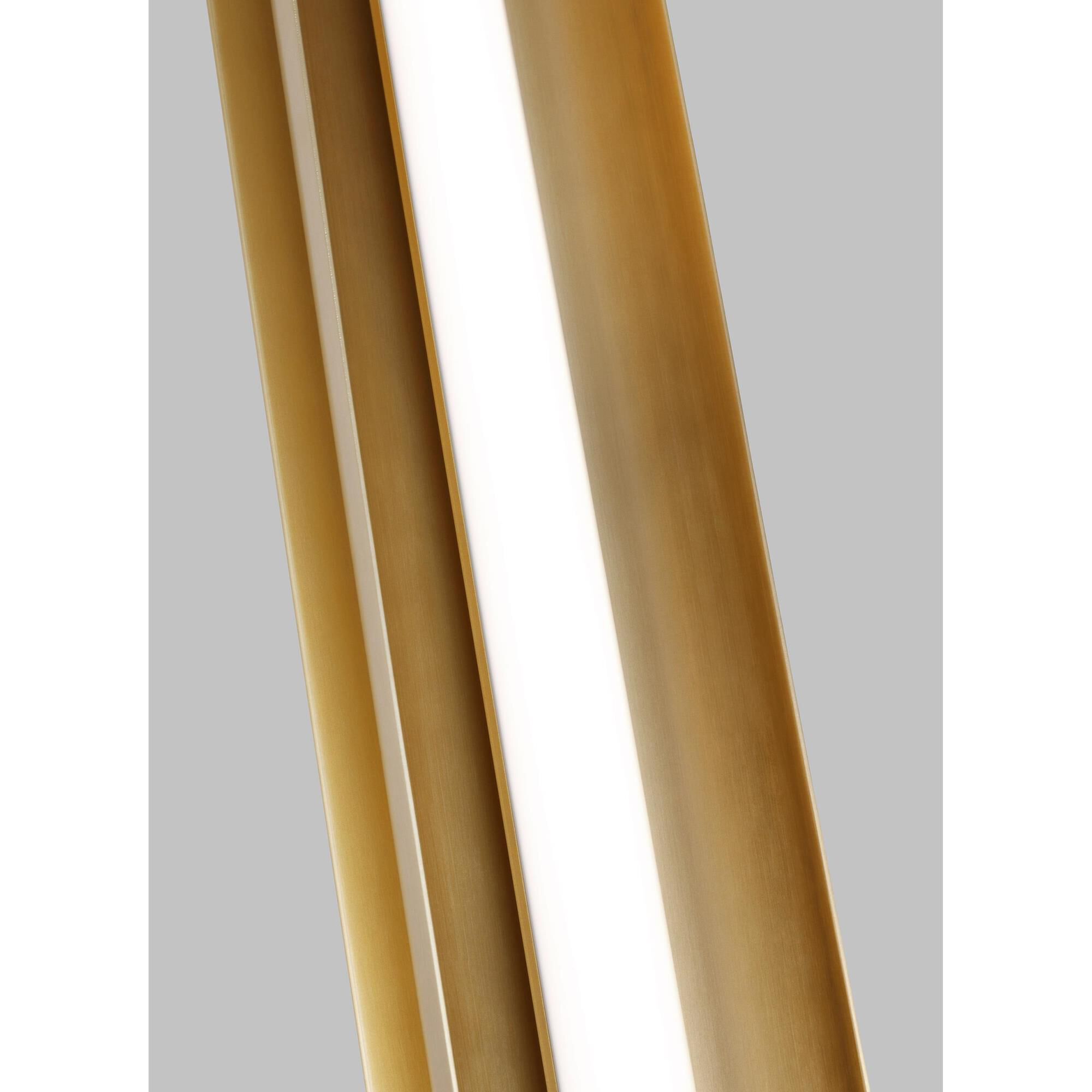 Visual Comfort Studio Collection Carson 22 Inch LED Bath Vanity Light