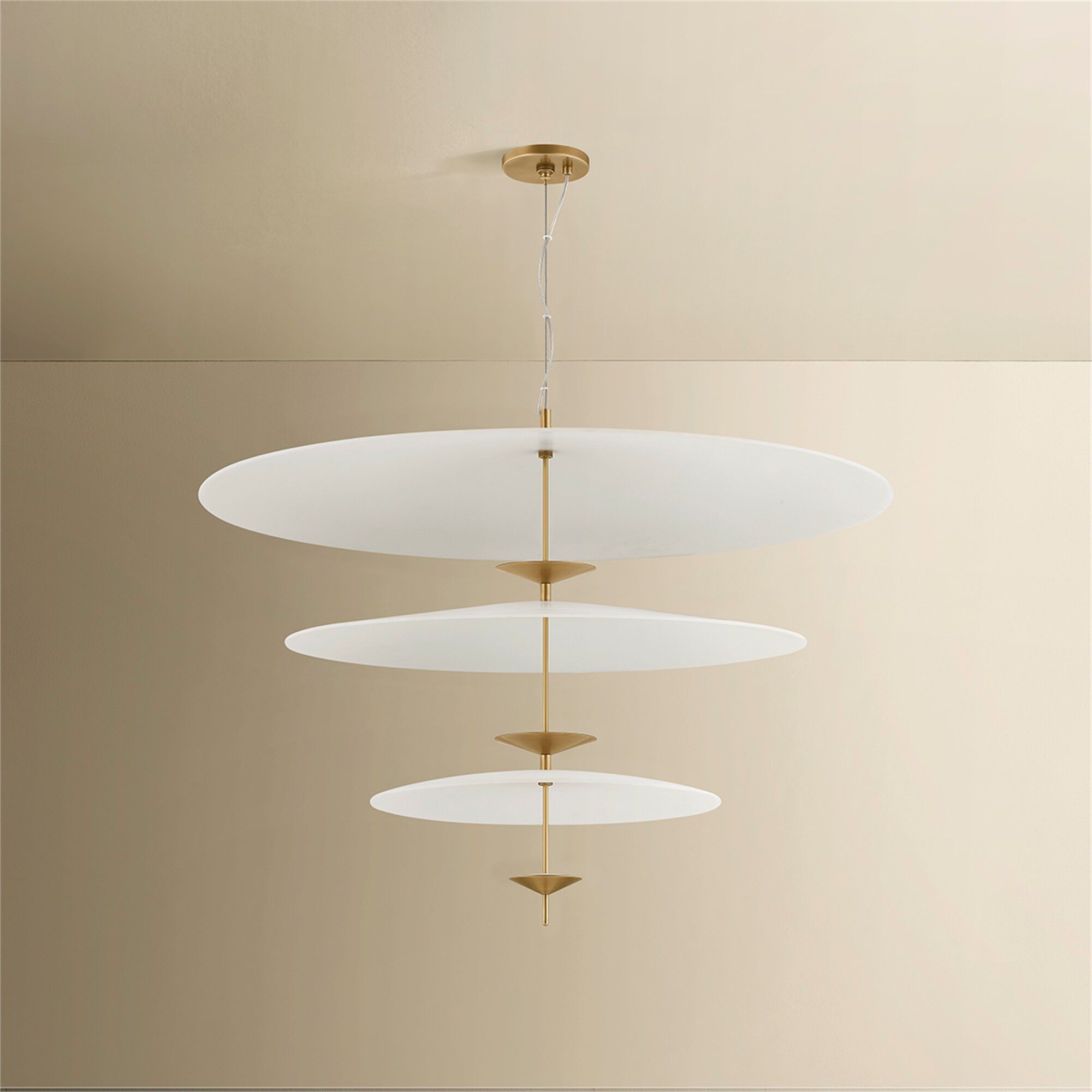 Moleculis Medium Chandelier,