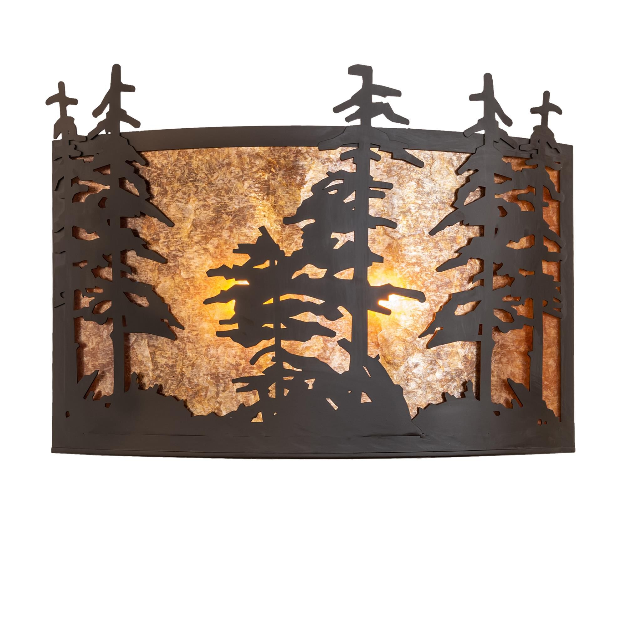 Tall Pines 24 Inch Wall Sconce by Meyda Lighting