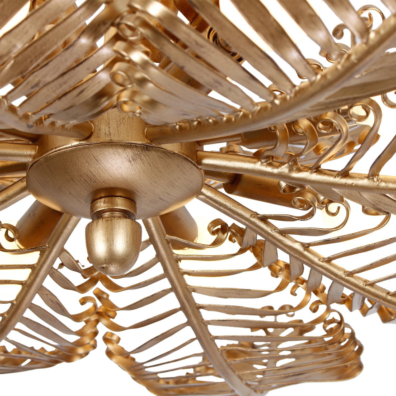 Shown in Modern Gold finish