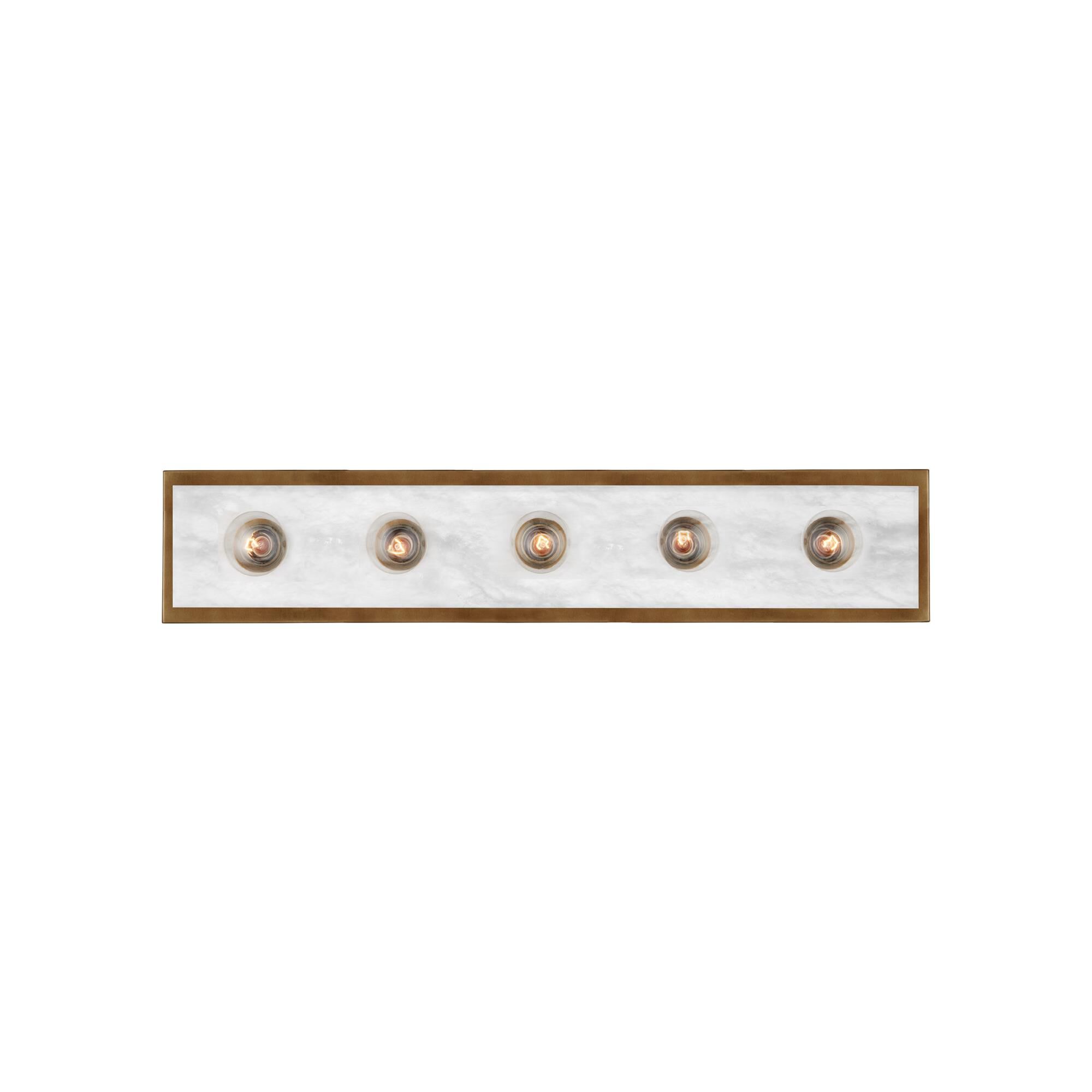 Shown in Natural, Antique Brass finish