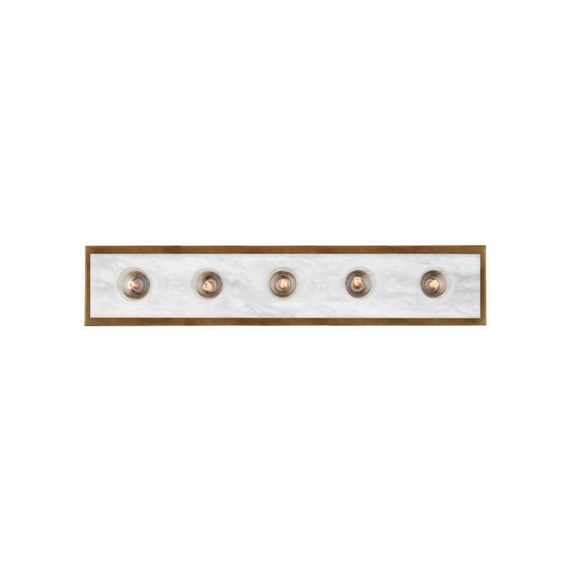 Berdine Bath Vanity Light by Currey and Company