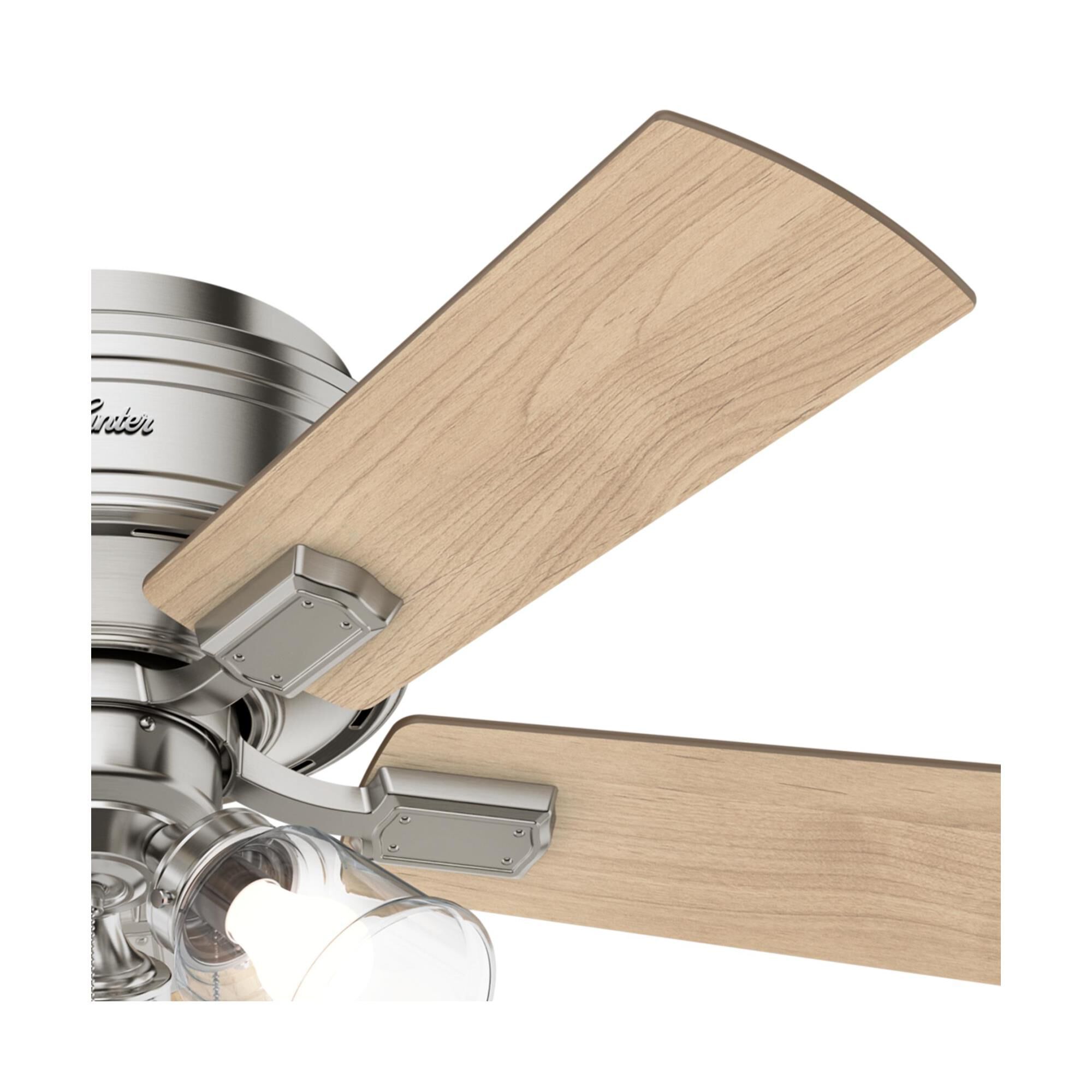 Crestfield Flush Mount Fan by Hunter Fan