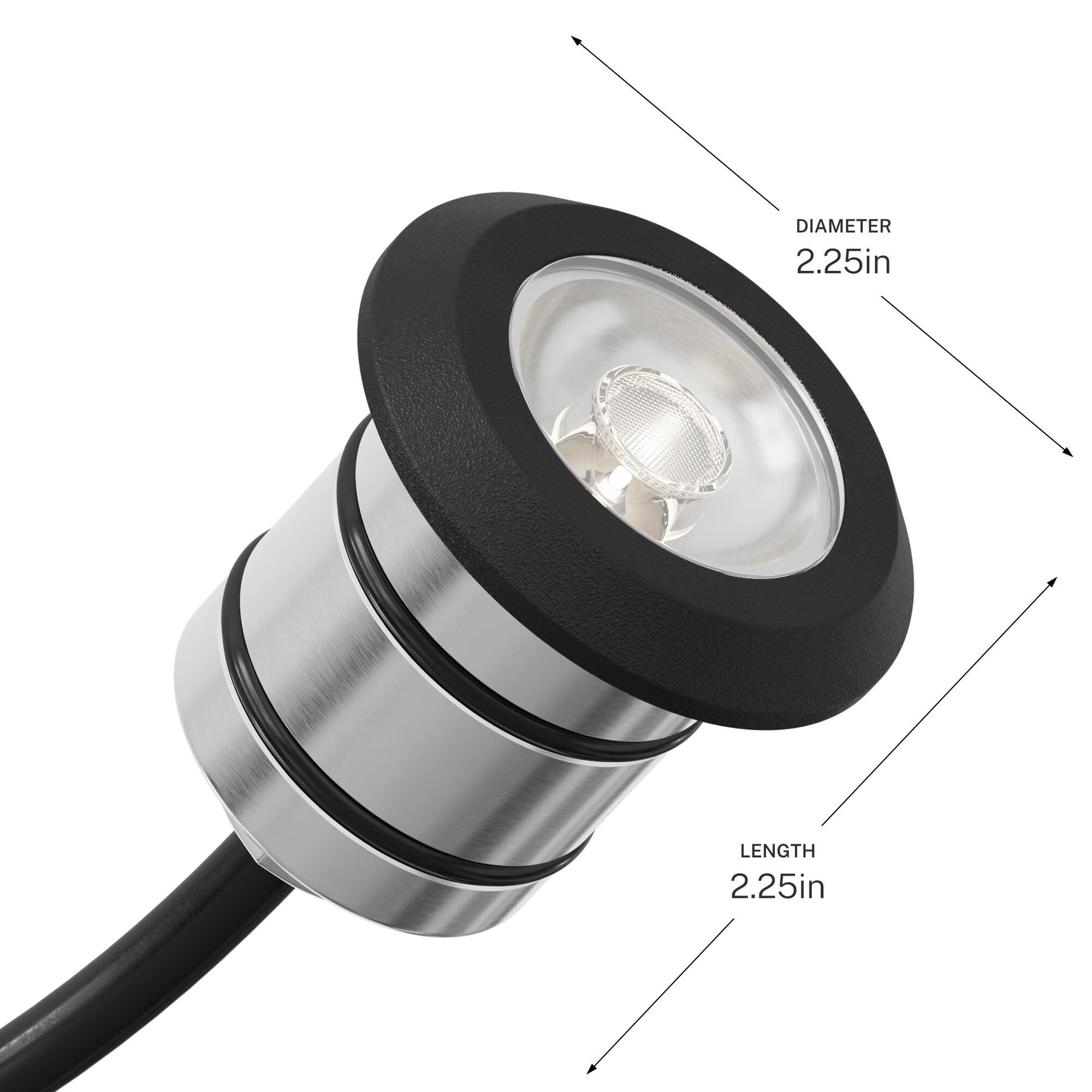 2 Inch In Gound Light by Kichler Lighting