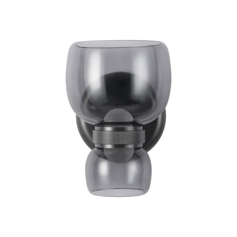 Elisa Carlucci Sutton 8 Inch Bath Vanity Light by Alora Lighting