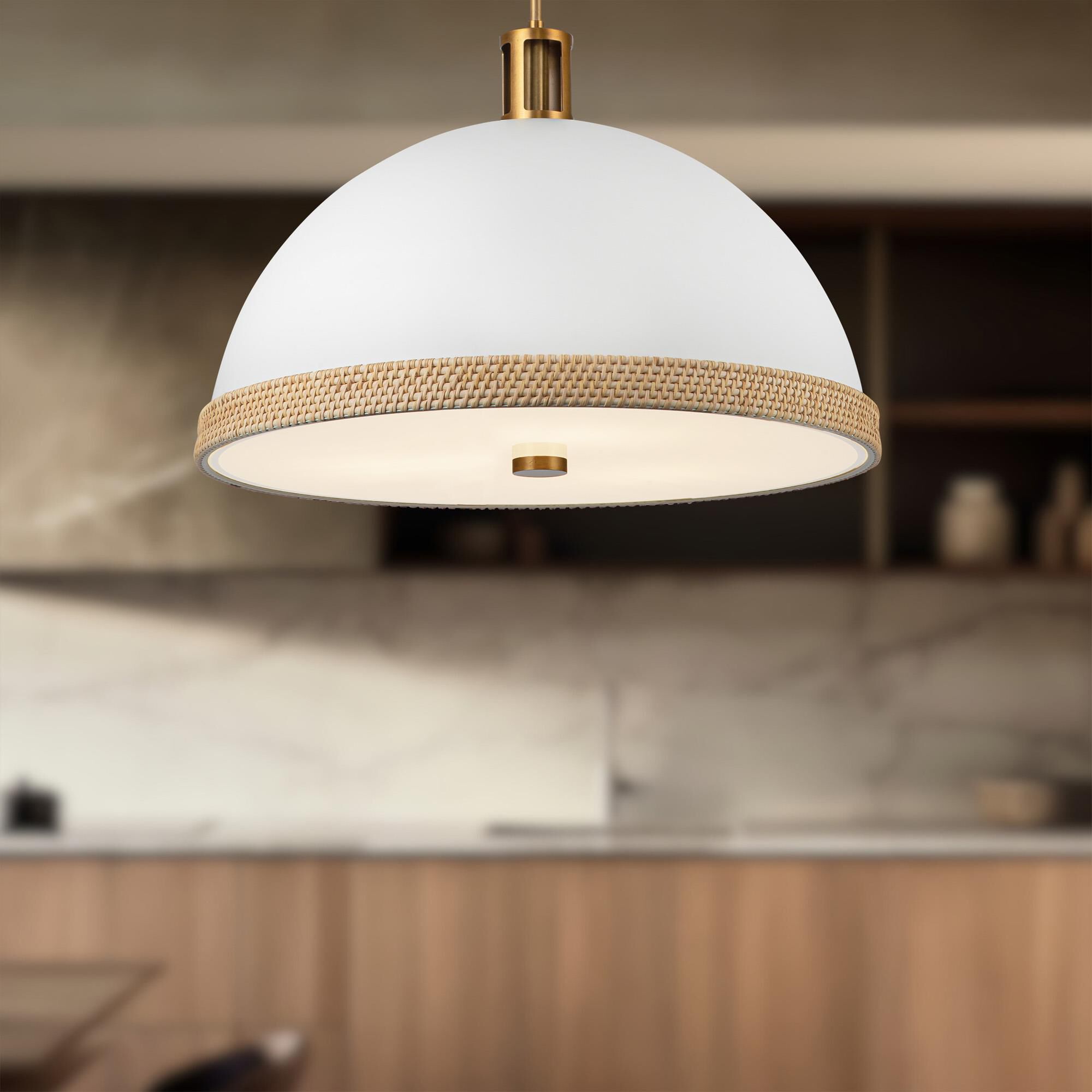 Alan Pepin Doral Large Pendant by Alora Lighting