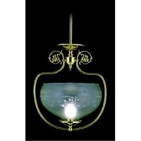 Chancery 14 Inch Large Pendant by Framburg