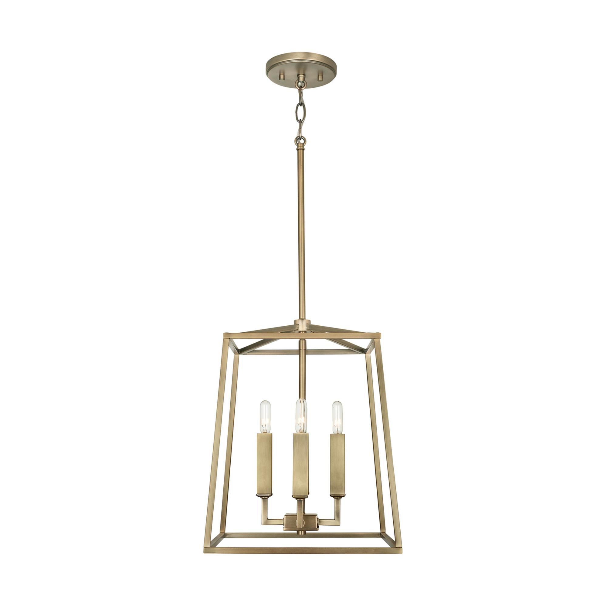 Shown in Aged Brass finish