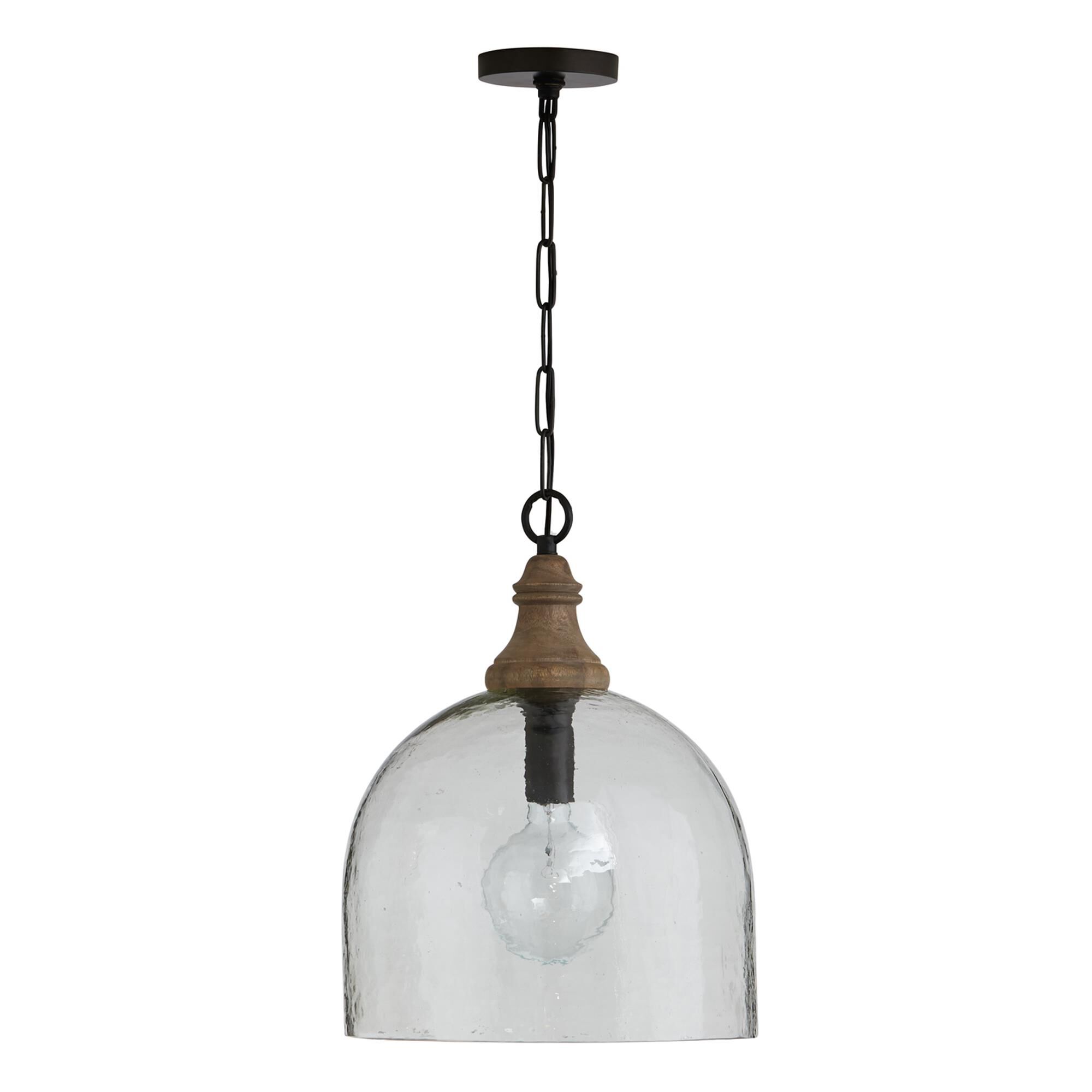 Shown in Grey Wash And Dark Pewter finish and Clear Organic Rippled glass