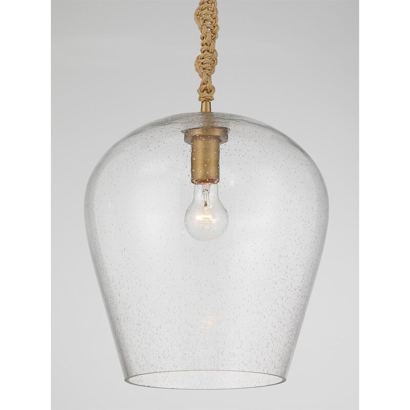 Elyric 13 Inch Large Pendant by Minka Lavery