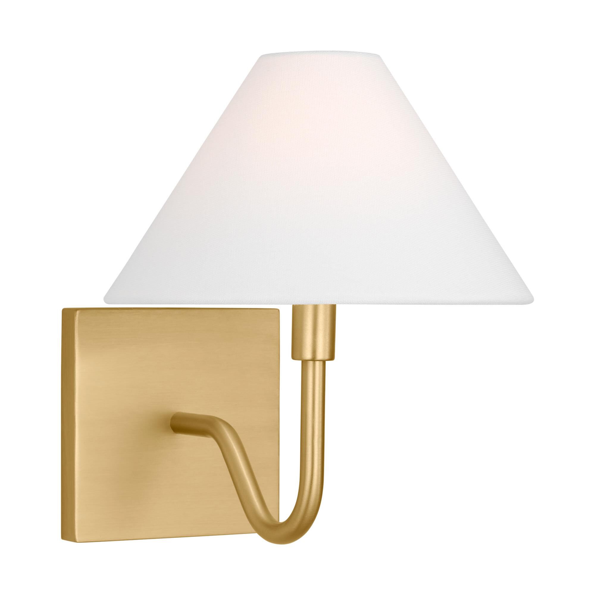 Shown in Satin Brass finish