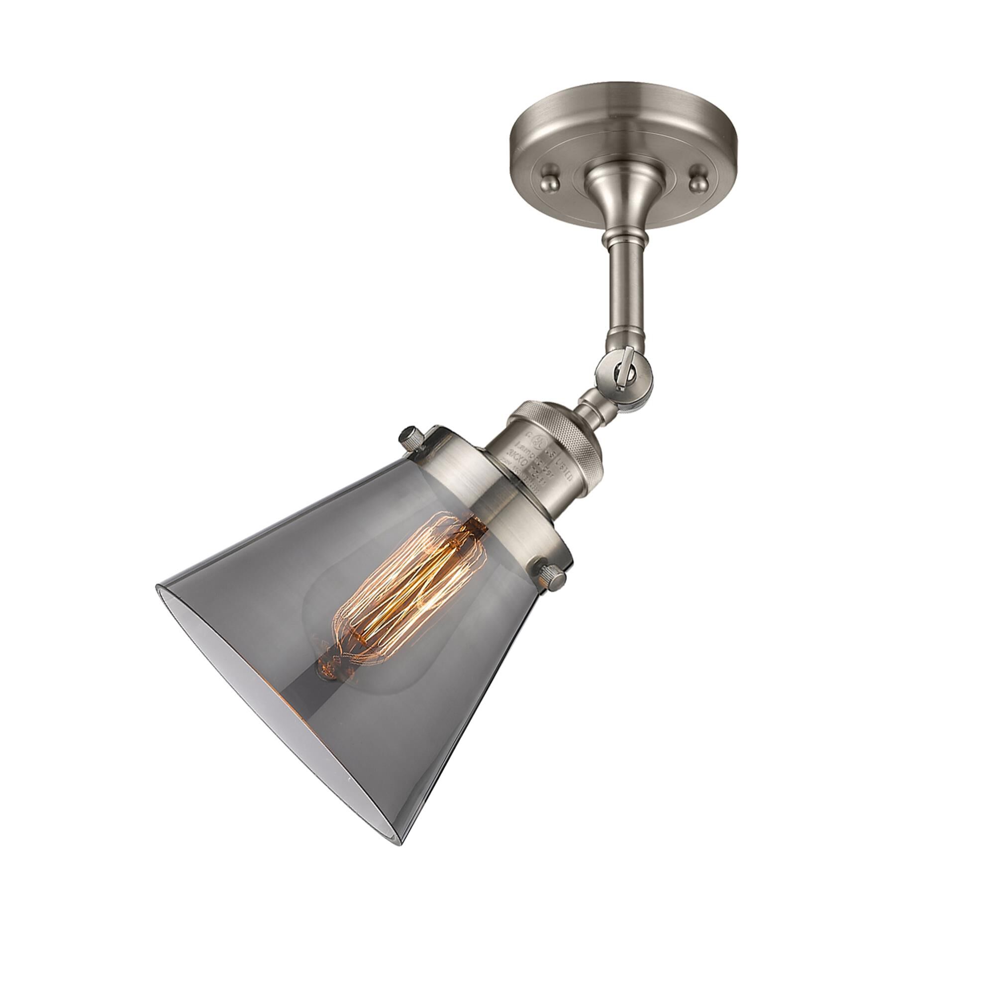 Bruno Marashlian Small Cone 10 Inch Wall Sconce by Innovations Lighting