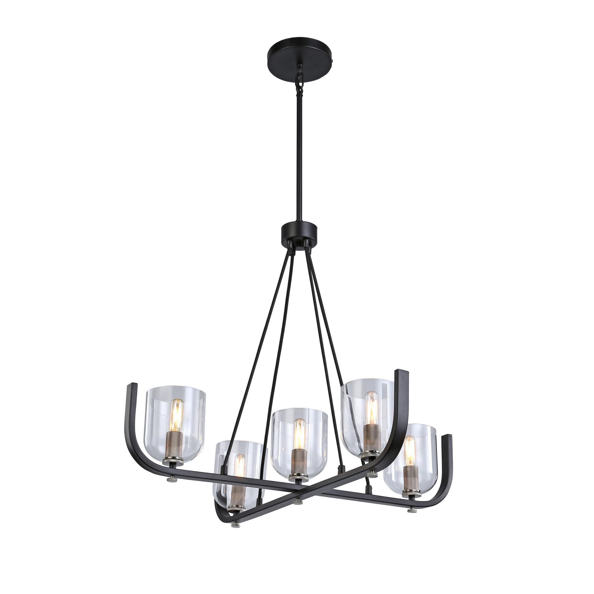 Kevin Kraemer Cheshire 30 Inch 5 Light Chandelier by Artcraft