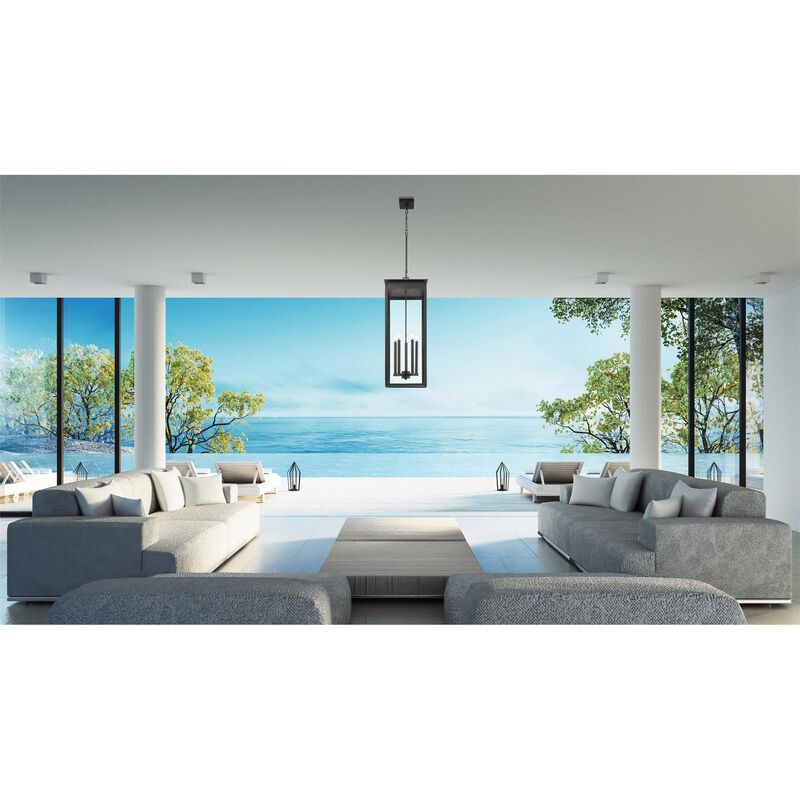 Nova 13 Inch Outdoor Hanging Lantern by Z Lite