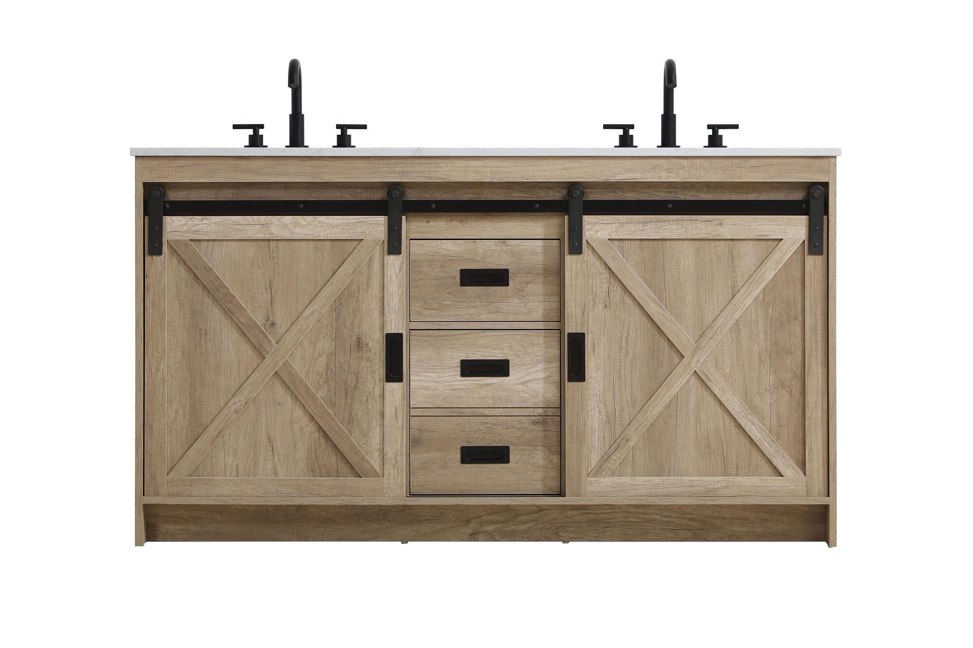 Shown in Natural Oak finish