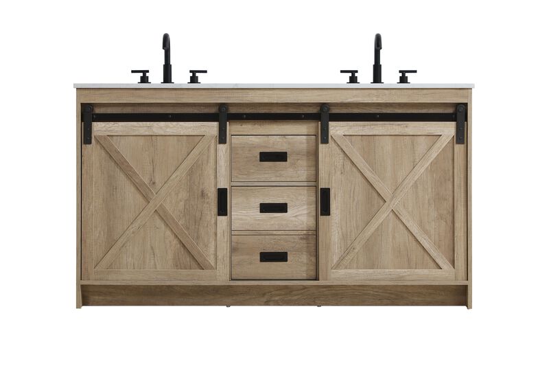 Austin 60 Inch Bath Vanity by Elegant Dcor